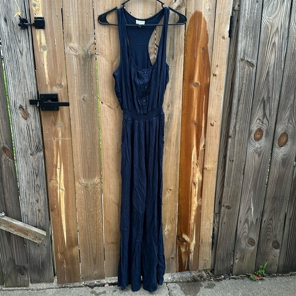 The Odell’s sz S navy ink racer backside lag jumpsuit great pre owned condition